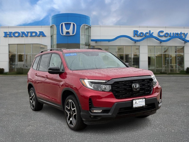 Honda Passport Vehicle Full-screen Gallery Image 01