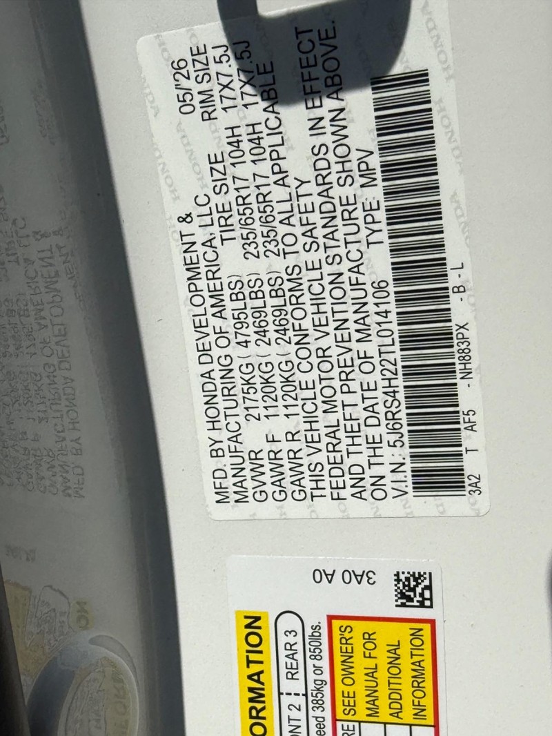 Honda CR-V Vehicle Image 21