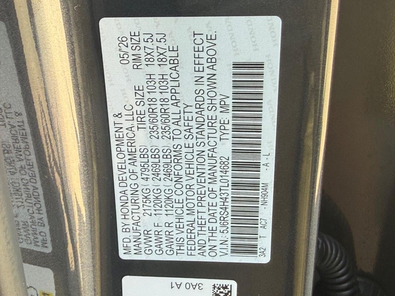 Honda CR-V Vehicle Image 17