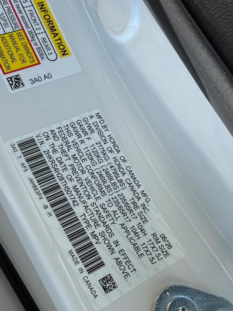 Honda CR-V Vehicle Image 21