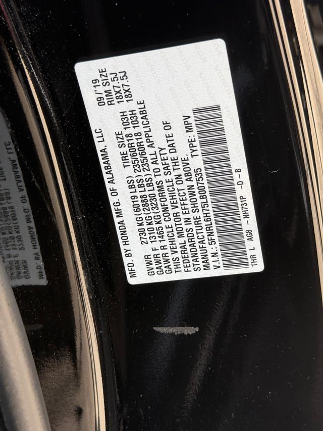 Honda Odyssey Vehicle Image 24