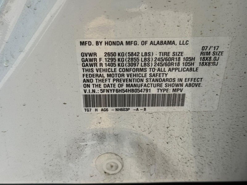 Honda Pilot Vehicle Image 23