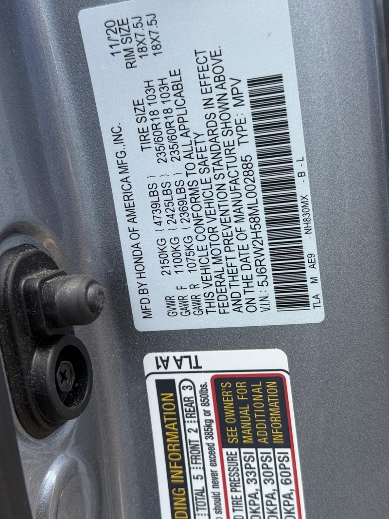 Honda CR-V Vehicle Image 23