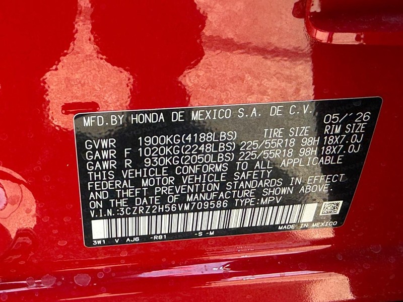 Honda HR-V Vehicle Image 22