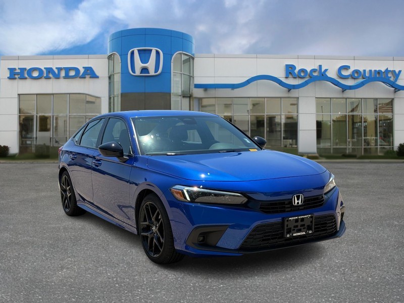 Honda Civic Sedan Vehicle Full-screen Gallery Image 01