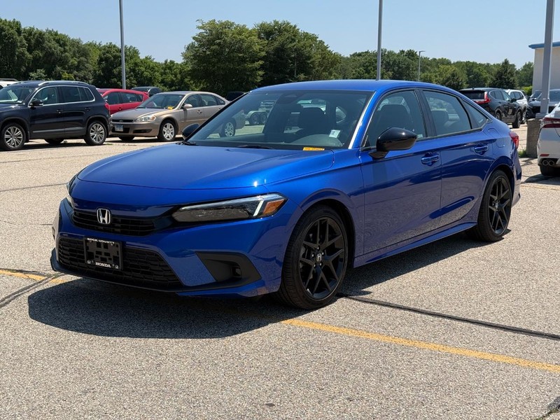 Honda Civic Sedan Vehicle Full-screen Gallery Image 07
