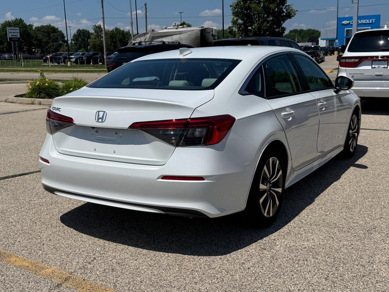 Honda Civic Sedan Vehicle Image 3