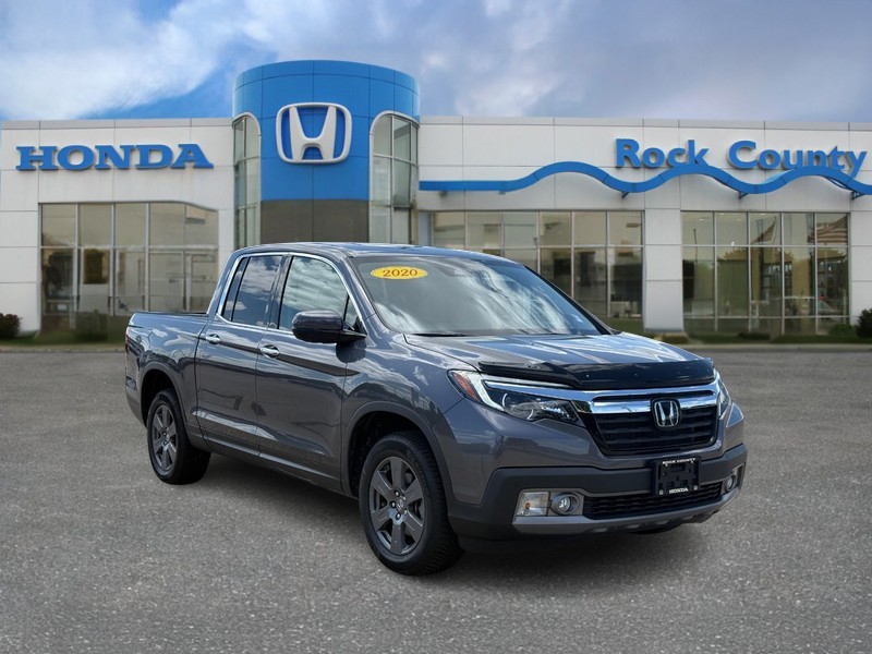 Honda Ridgeline Vehicle Full-screen Gallery Image 01
