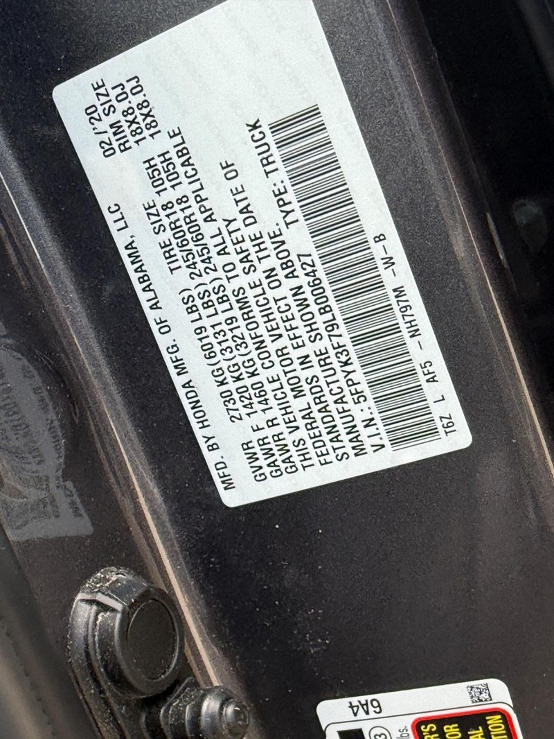 Honda Ridgeline Vehicle Full-screen Gallery Image 22