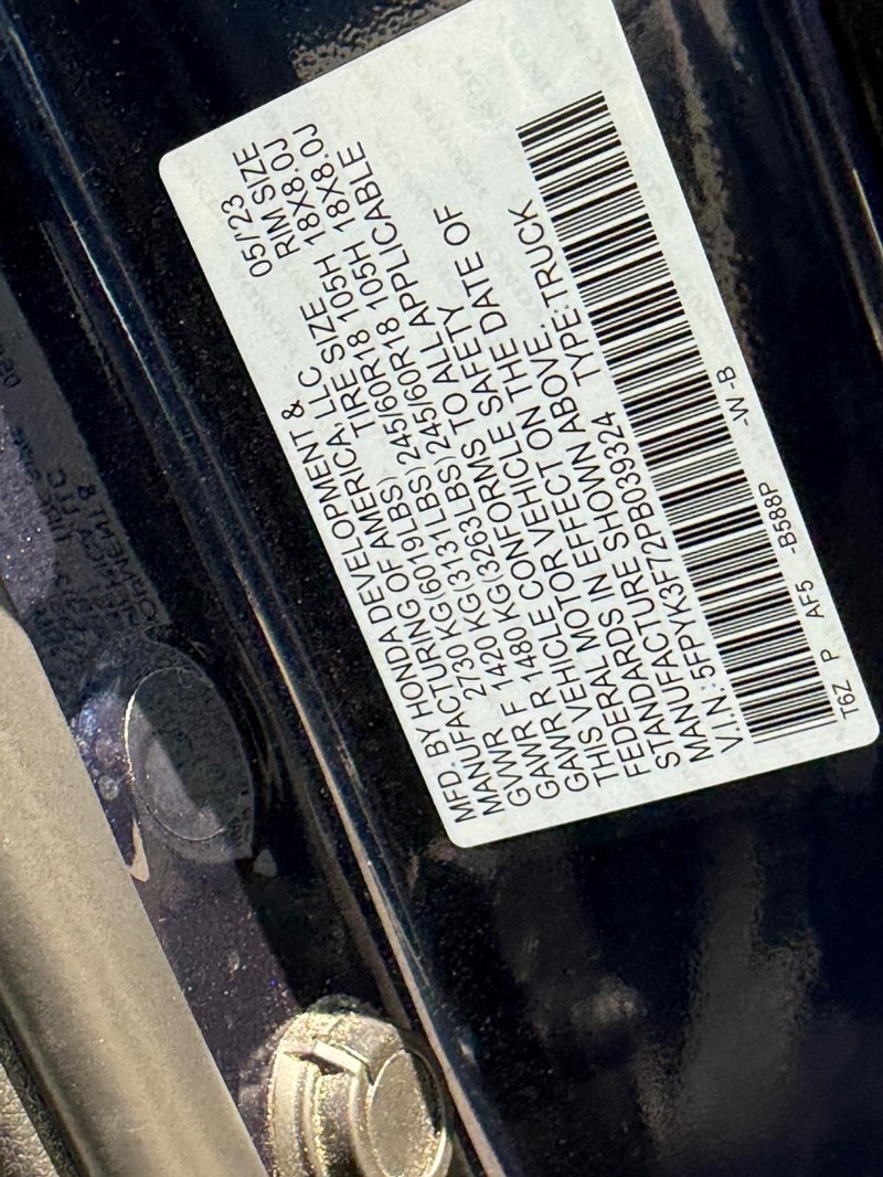 Honda Ridgeline Vehicle Image 22