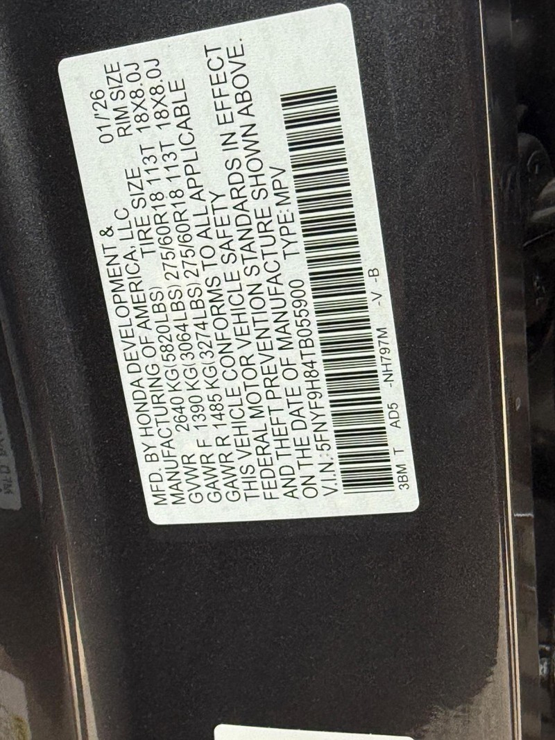 Honda Passport Vehicle Image 22