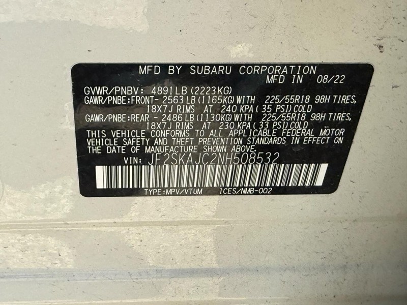 Subaru Forester Vehicle Full-screen Gallery Image 22