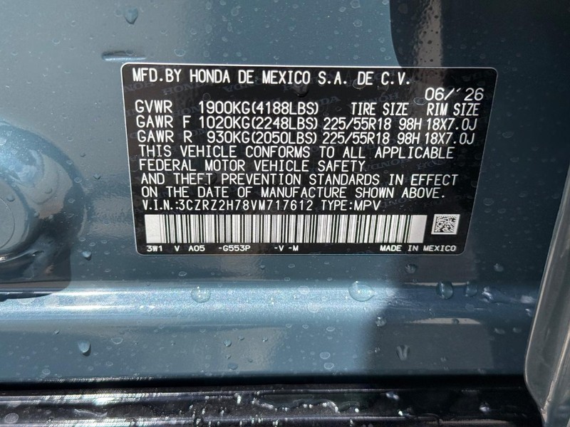 Honda HR-V Vehicle Image 22