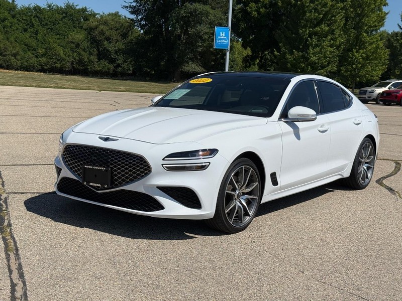 Genesis G70 Vehicle Image 7