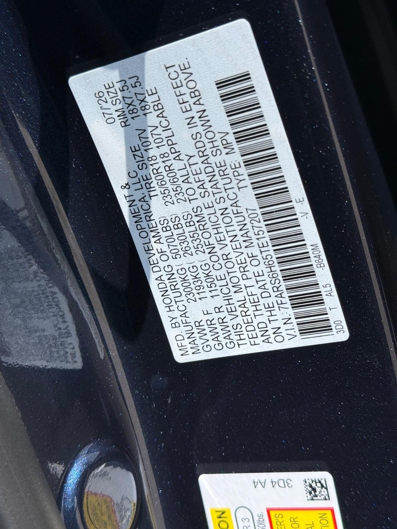 Honda CR-V Hybrid Vehicle Image 22