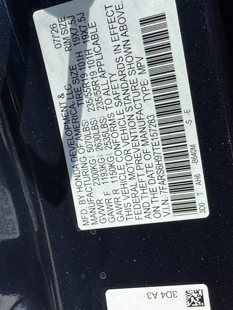 Honda CR-V Hybrid Vehicle Image 22