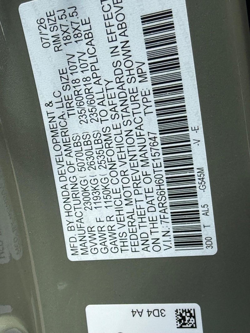 Honda CR-V Hybrid Vehicle Image 20