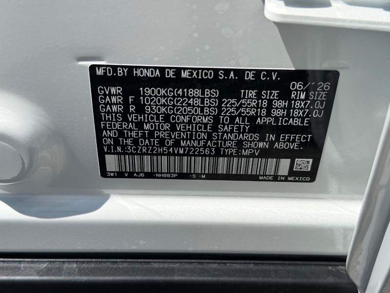 Honda HR-V Vehicle Image 22