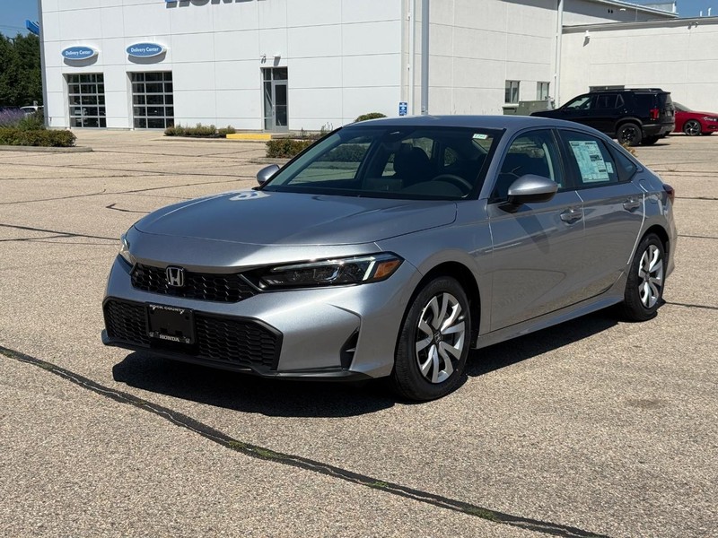 Honda Civic Sedan Vehicle Image 7