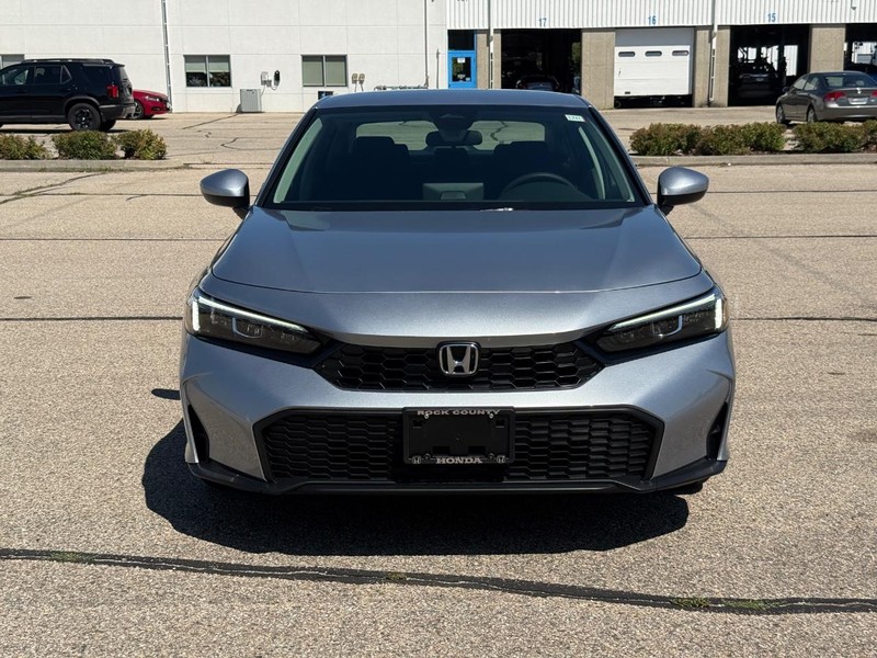 Honda Civic Sedan Vehicle Image 8