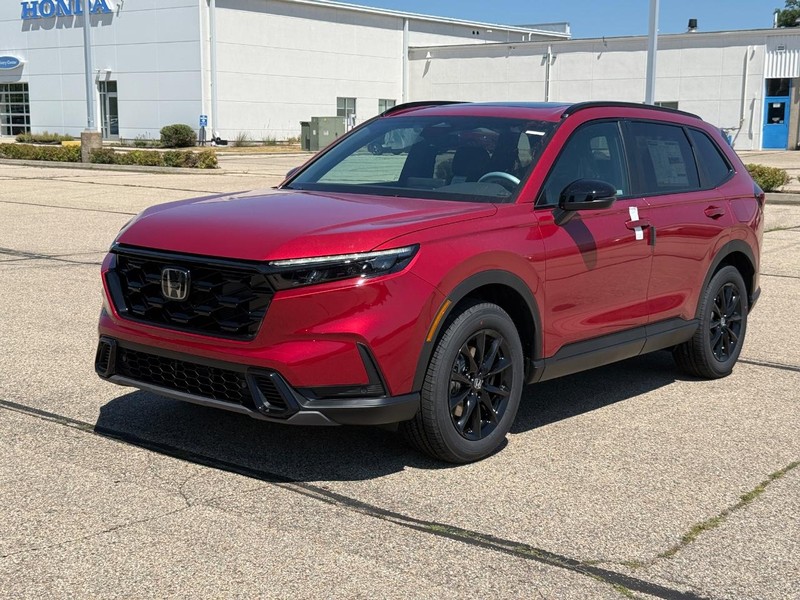 Honda CR-V Hybrid Vehicle Image 7