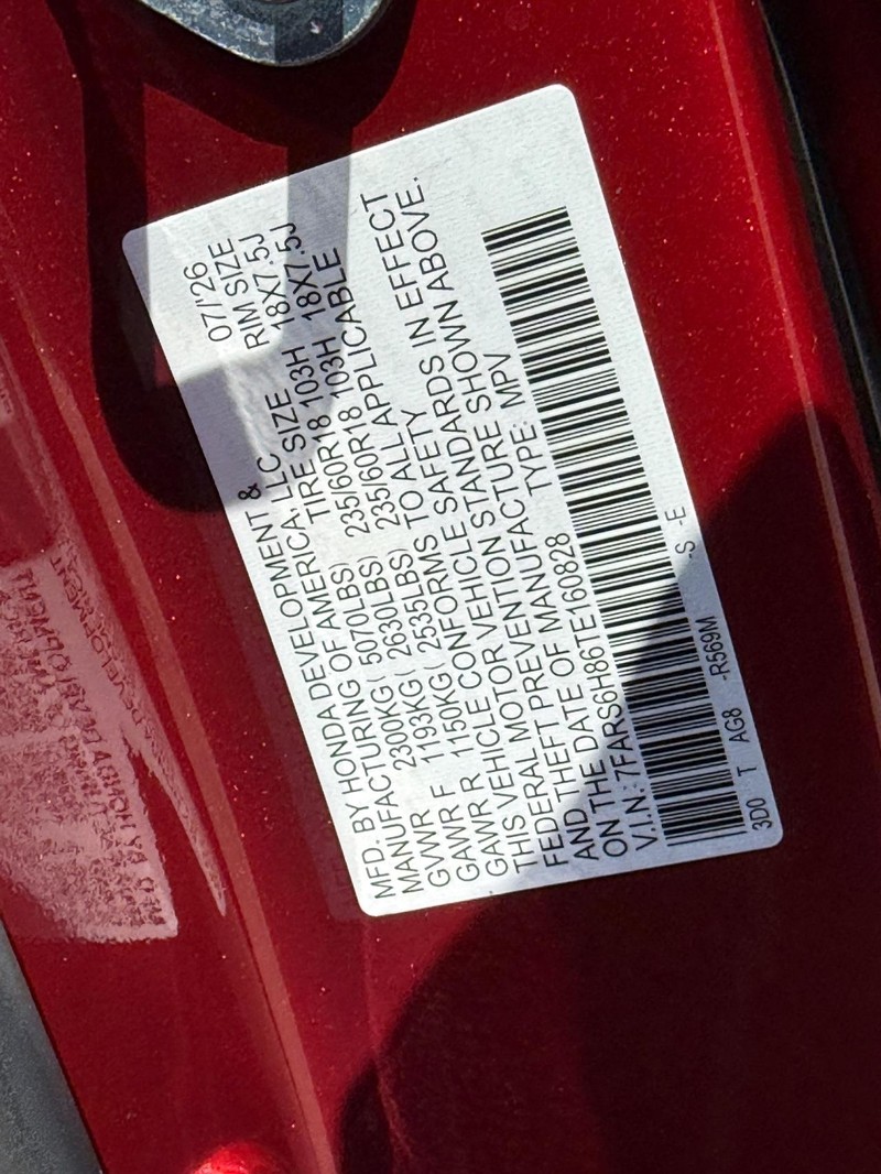 Honda CR-V Hybrid Vehicle Image 22