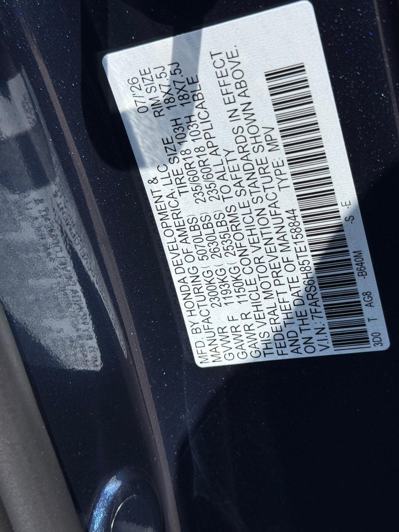 Honda CR-V Hybrid Vehicle Image 22