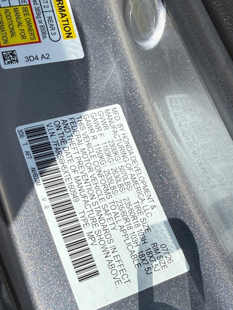 Honda CR-V Hybrid Vehicle Image 22