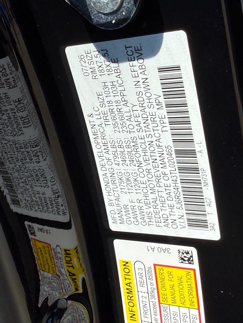 Honda CR-V Vehicle Image 22