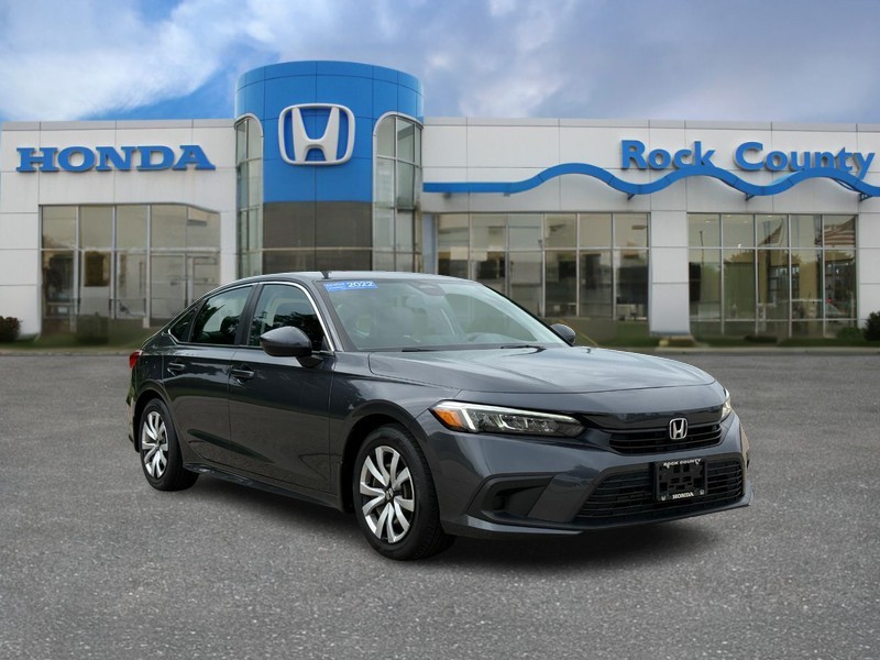 Honda Civic Sedan Vehicle Full-screen Gallery Image 01