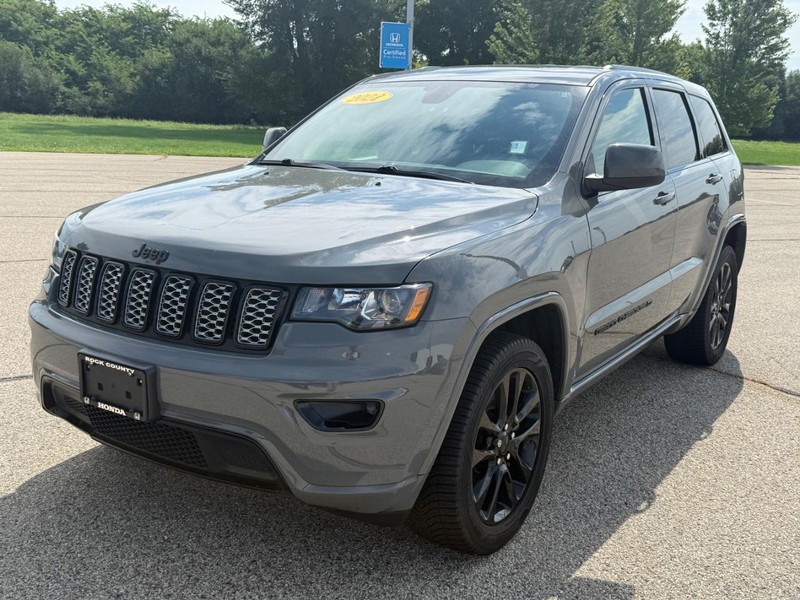 Jeep Grand Cherokee WK Vehicle Image 8