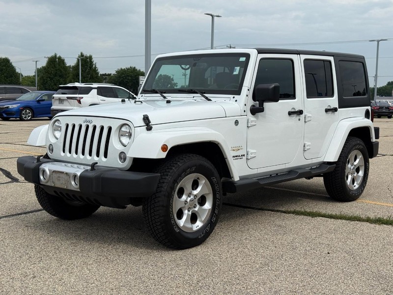 Jeep Wrangler Unlimited Vehicle Image 9