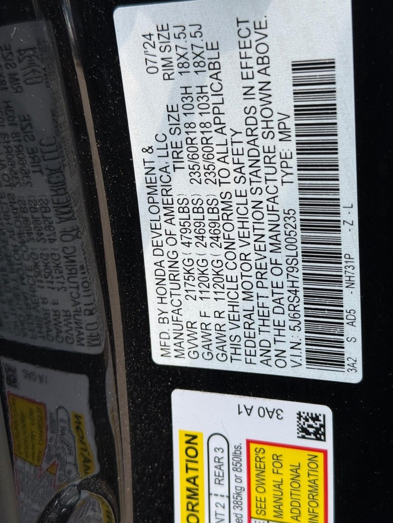 Honda CR-V Vehicle Image 22