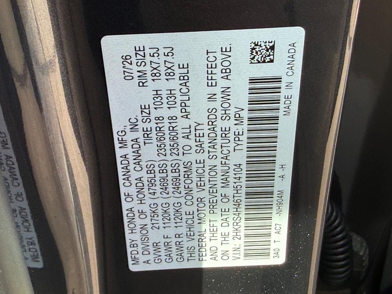 Honda CR-V Vehicle Image 16