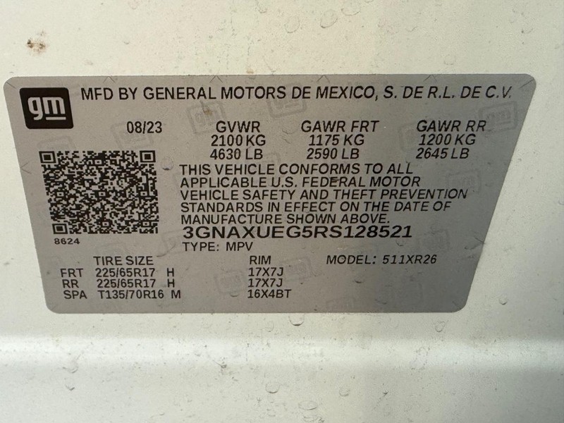 Chevrolet Equinox Vehicle Image 23