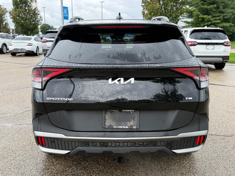 Kia Sportage Vehicle Image 4