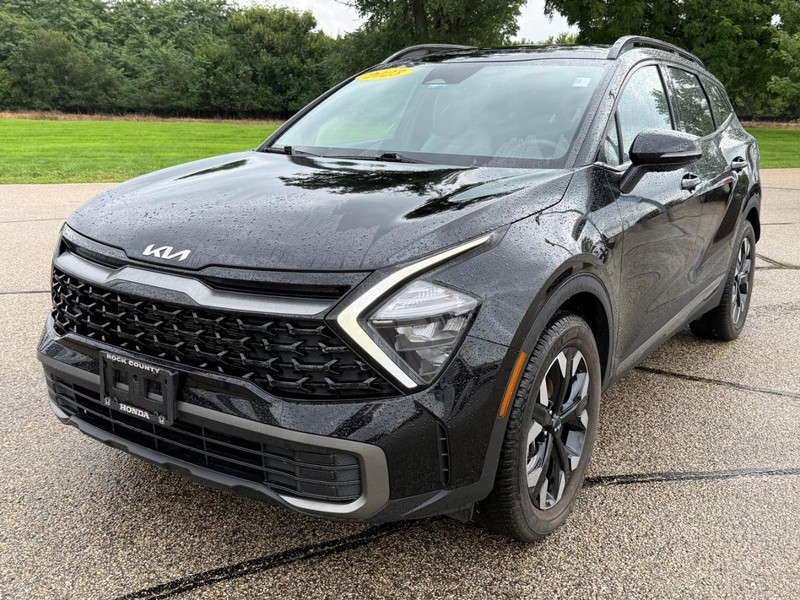 Kia Sportage Vehicle Image 8