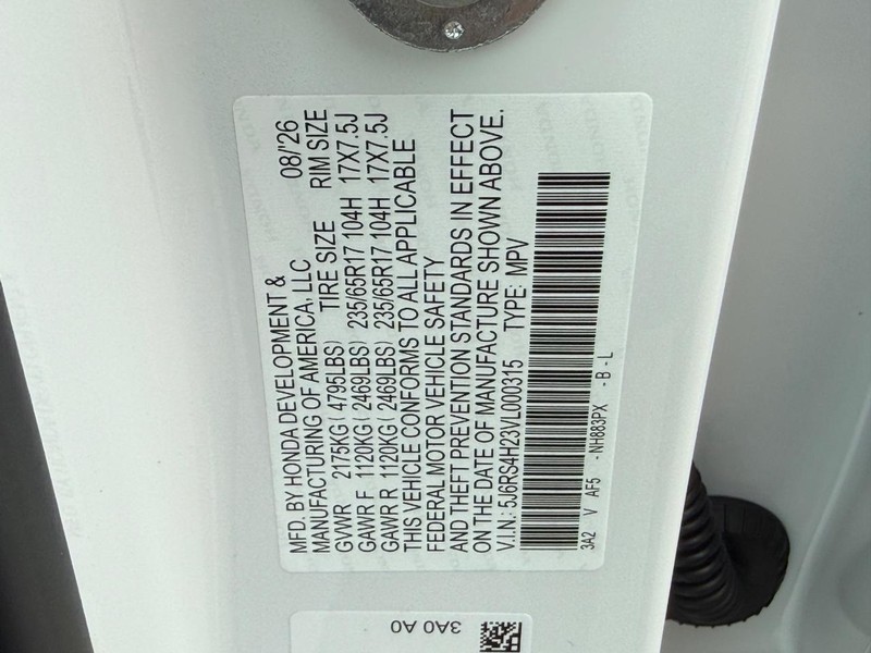 Honda CR-V Vehicle Image 16