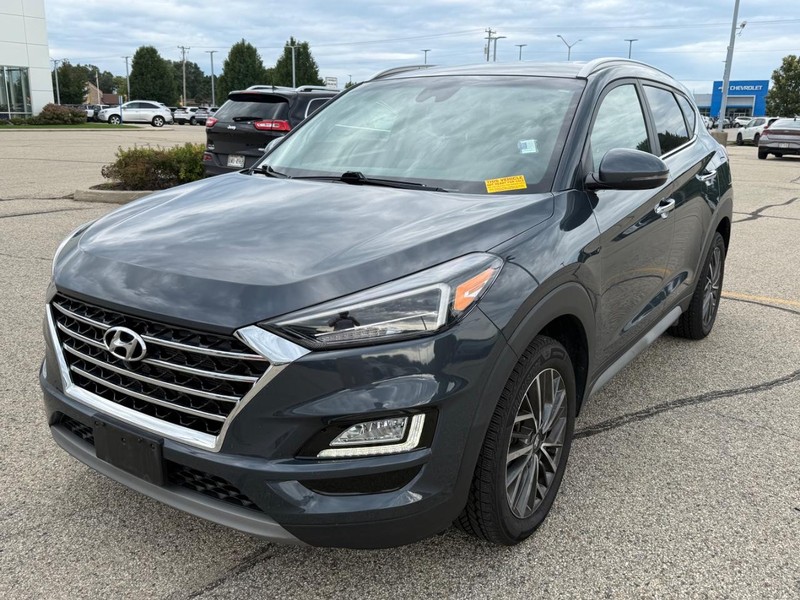 Hyundai Tucson Vehicle Image 7