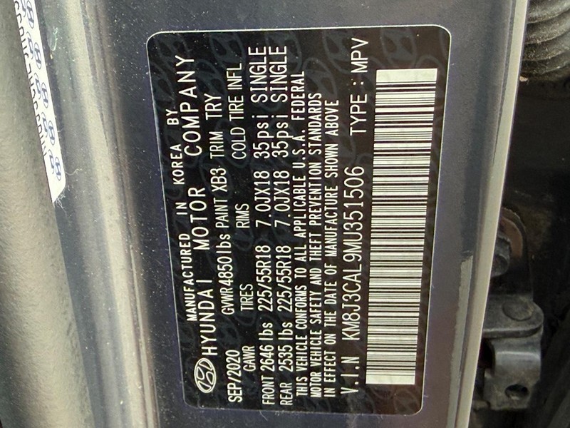 Hyundai Tucson Vehicle Image 21