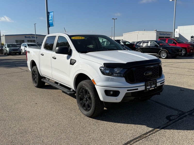 Ford Ranger Vehicle Full-screen Gallery Image 01