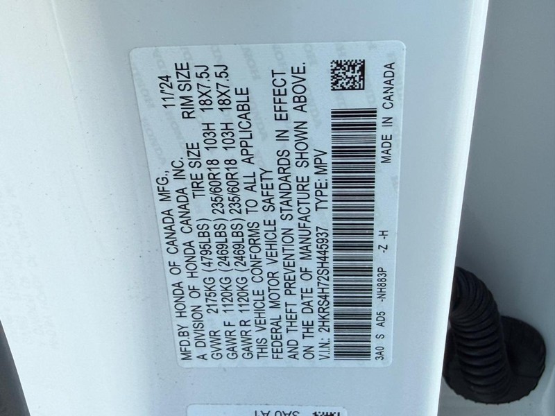 Honda CR-V Vehicle Full-screen Gallery Image 24
