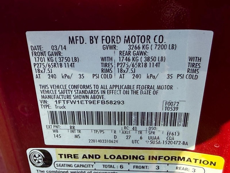 Ford F-150 Vehicle Image 21