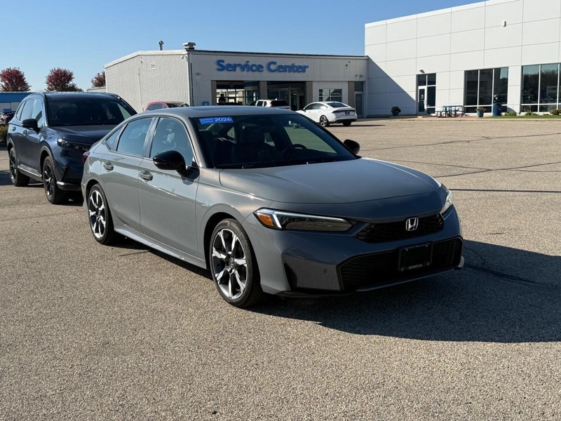 Honda Civic Sedan Hybrid Vehicle Full-screen Gallery Image 01