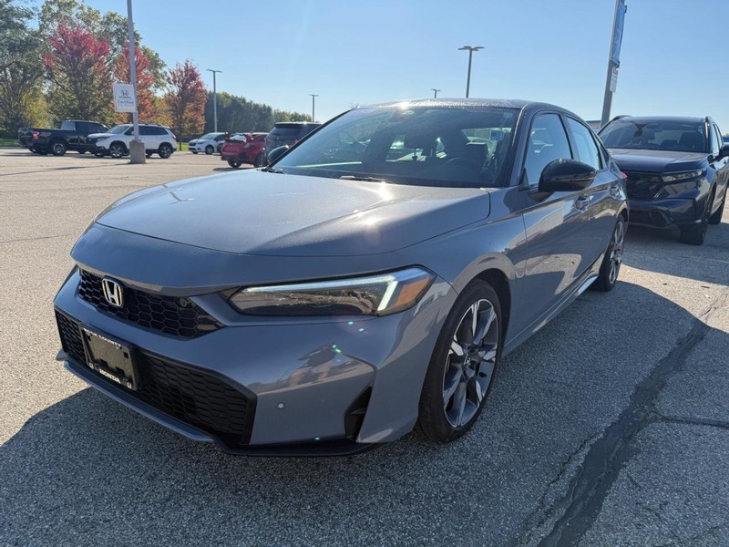 Honda Civic Sedan Hybrid Vehicle Full-screen Gallery Image 07