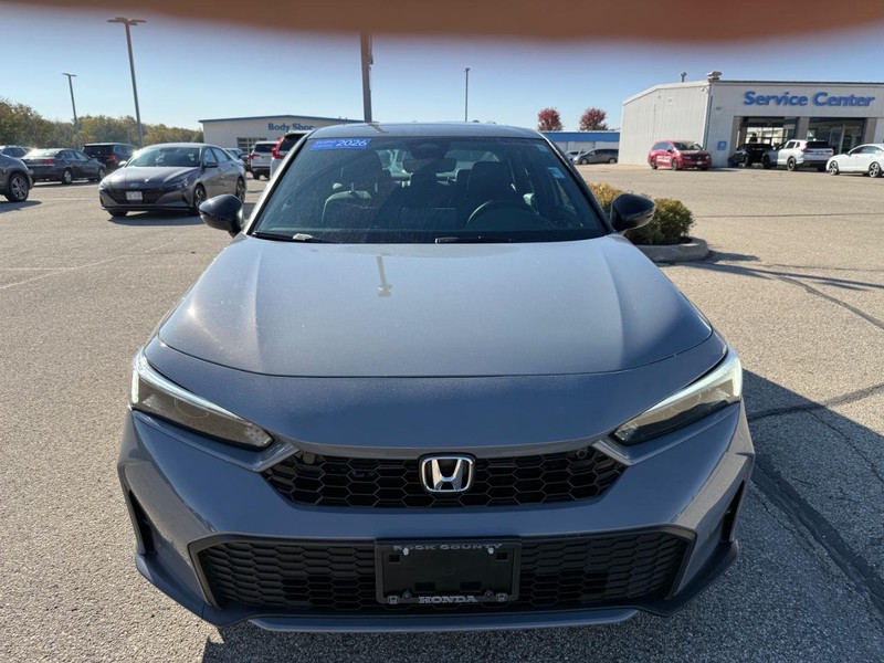 Honda Civic Sedan Hybrid Vehicle Full-screen Gallery Image 08