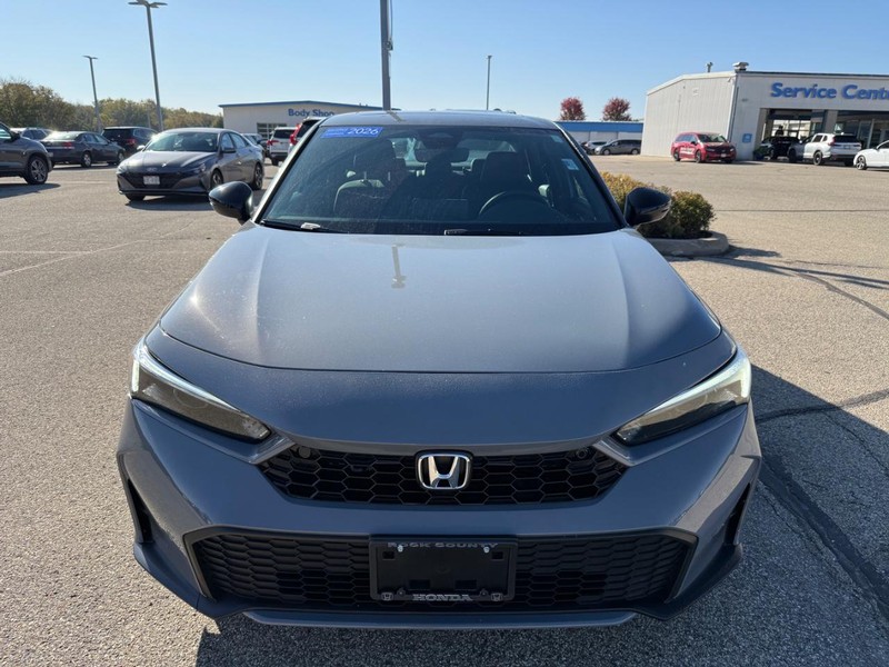 Honda Civic Sedan Hybrid Vehicle Full-screen Gallery Image 09