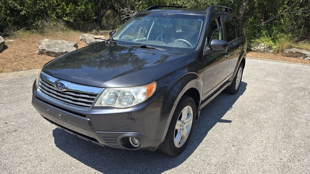 more details - subaru forester