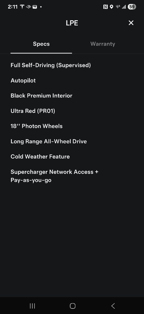 Tesla MODEL 3 Vehicle Image 16