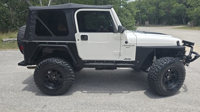 Jeep WRANGLER / TJ Vehicle Image 7